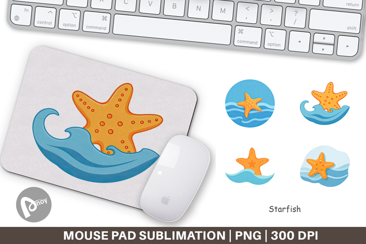 Starfish Clipart Image 6