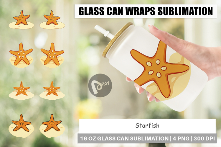 Starfish Clipart Image 5