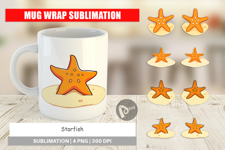 Starfish Clipart Image 20