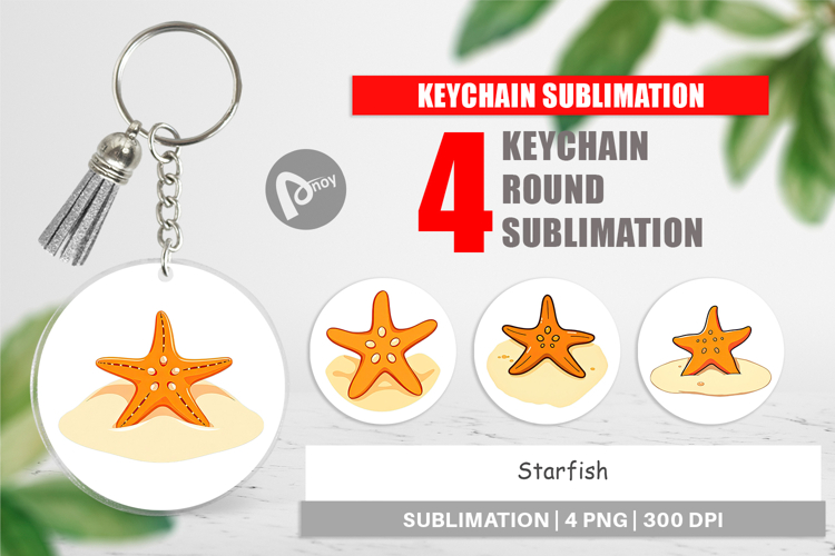 Starfish Clipart Image 24