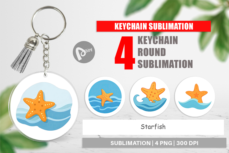 Starfish Clipart Image 8