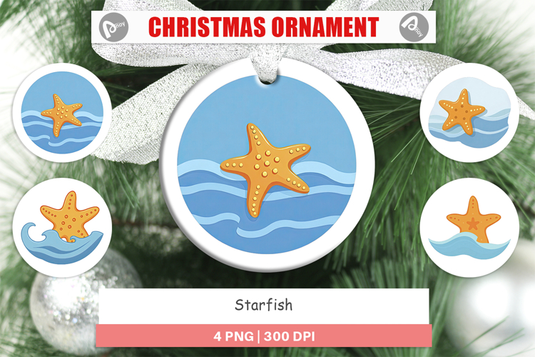 Ornament Starfish