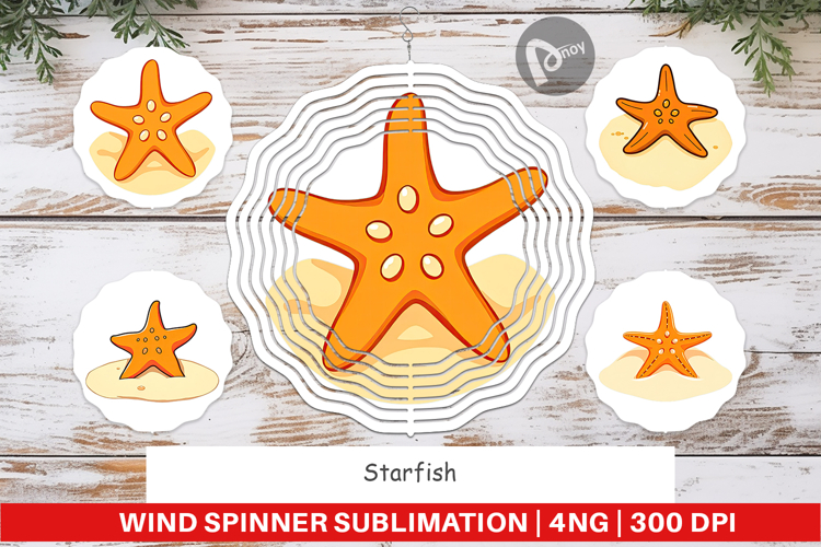 Starfish Clipart Image 14