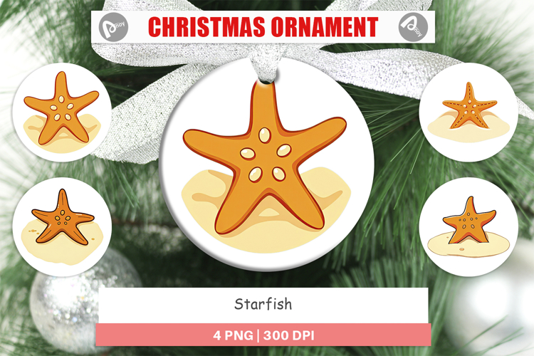 Starfish Clipart Image 18