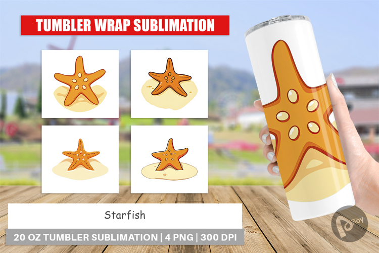 Starfish Clipart Image 16