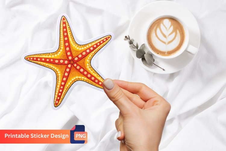 Starfish Clipart Image 4