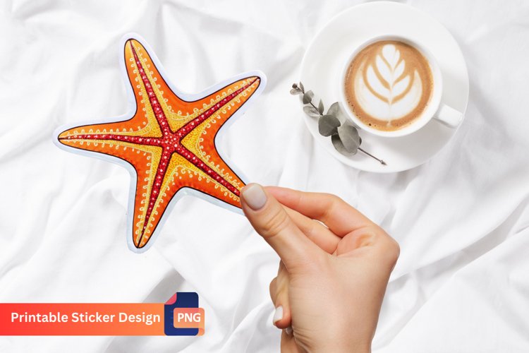 Starfish Clipart Image 5