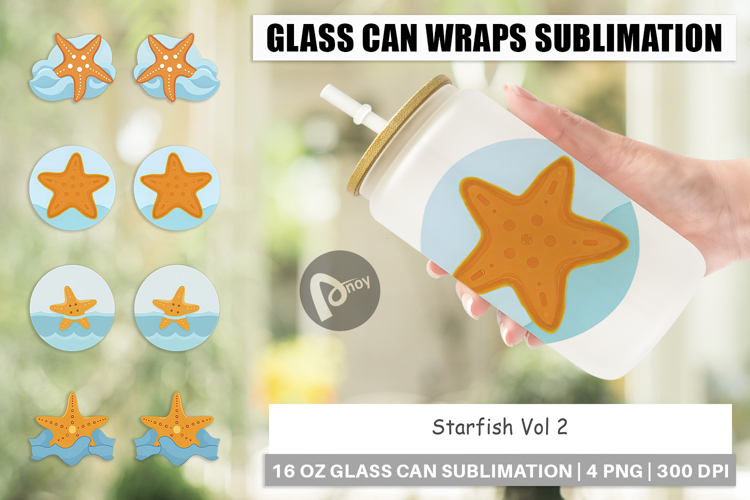 Starfish Clipart Image 9