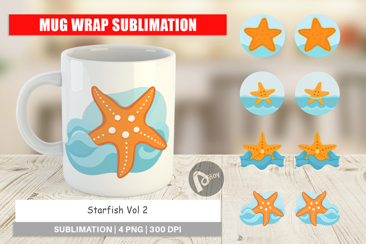 Starfish Clipart Image 3