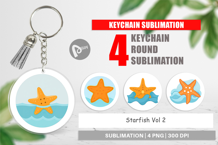 Starfish Clipart Image 7
