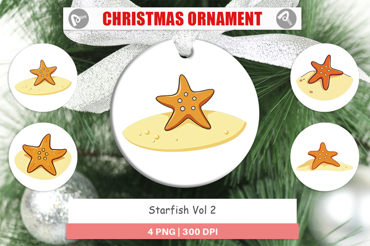 Starfish Clipart Image 17