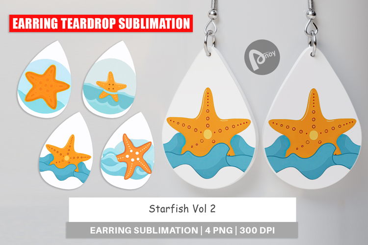 Earring Starfish