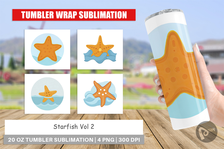 Starfish Clipart Image 23