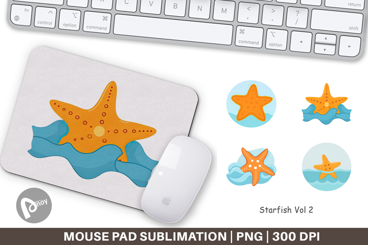 Starfish Clipart Image 5