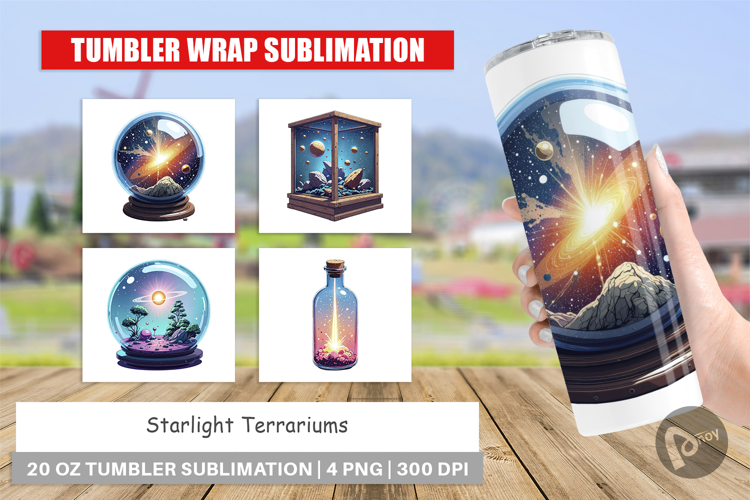 Tumbler Starlight Terrariums