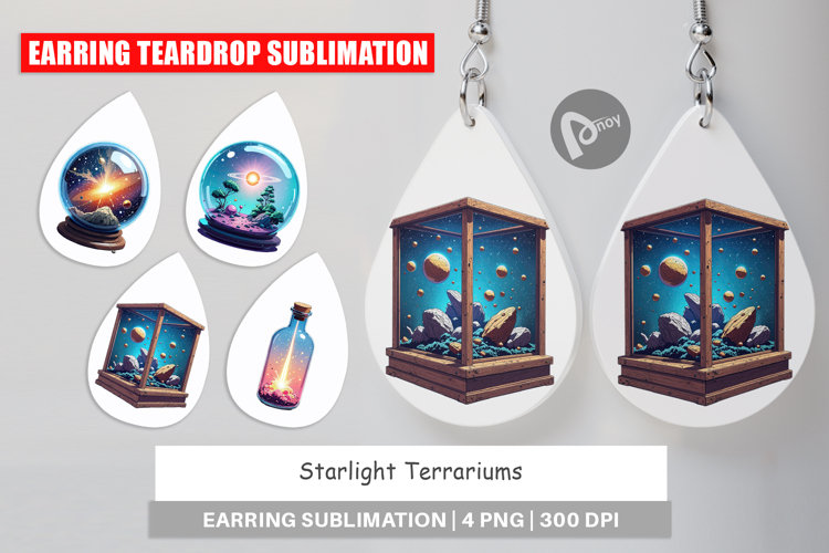 Sublimation Earring Designs Image 17