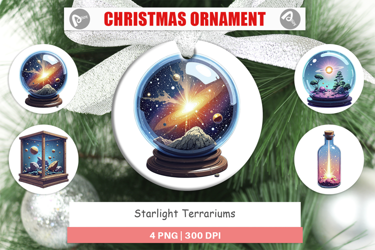 Ornament Starlight Terrariums