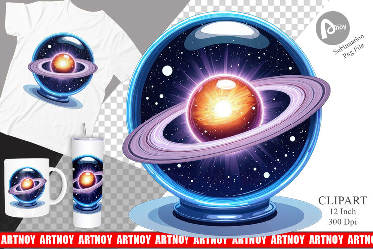 Starlight Terrariums Clipart example image 1