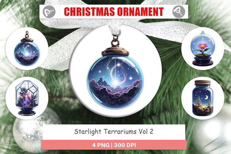 Ornament Starlight Terrariums example image 1