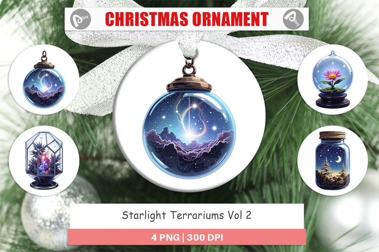 Ornament Starlight Terrariums