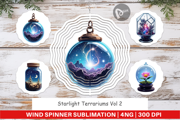 Wind Spinner Starlight Terrariums