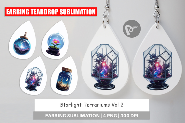 Sublimation Earring Designs Image 16