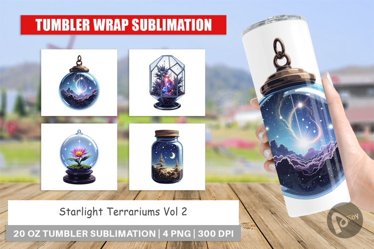 Tumbler Starlight Terrariums