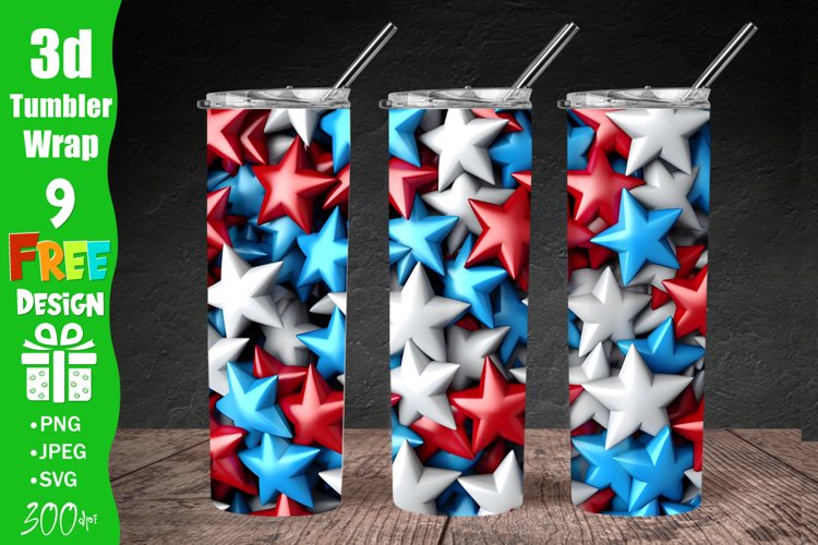 Patriotic Sublimation Design Image 17