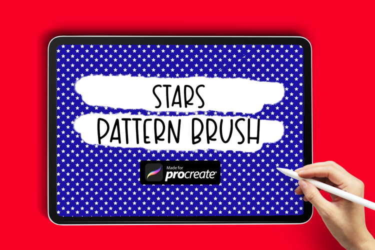 Procreate Pattern Brush Image 16