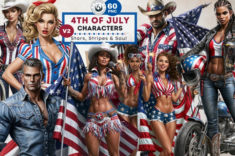 4th Of July Clipart Image 21