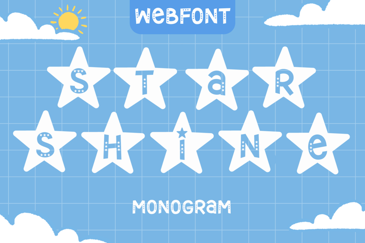 Starshine Monogram