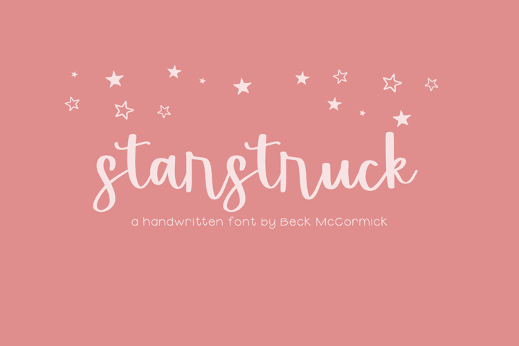Starstruck Font