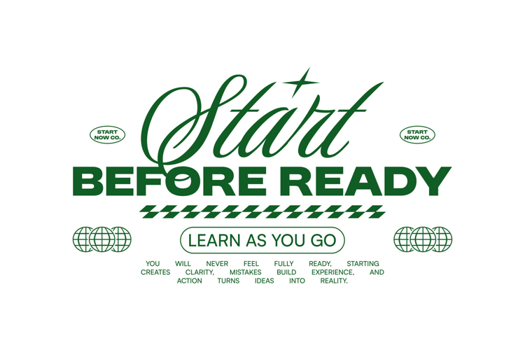 Minimal Typography Streetwear | Motivational Quotes