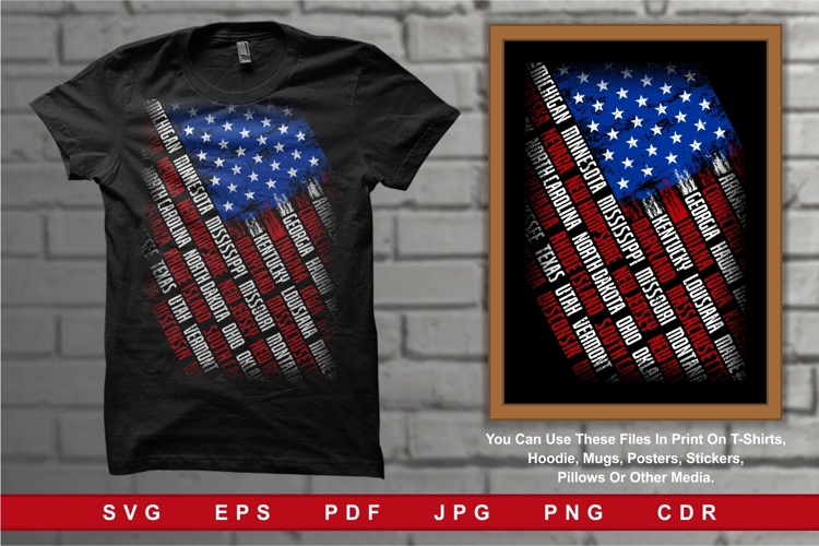 States Flag Of America