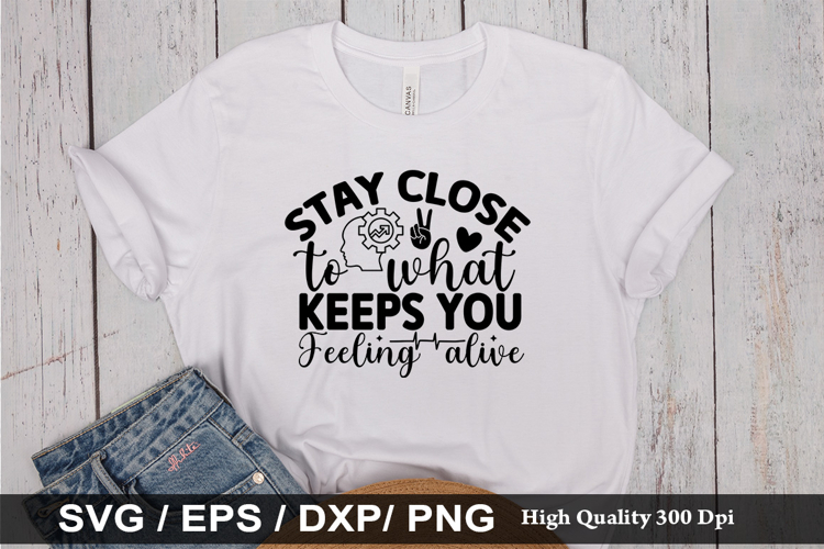 Stay close to what keeps SVG - Motivational Design
