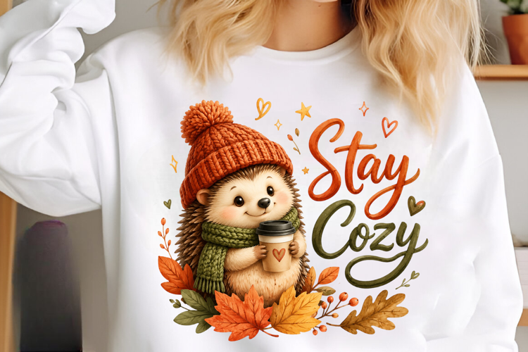 Stay Cozy PNG