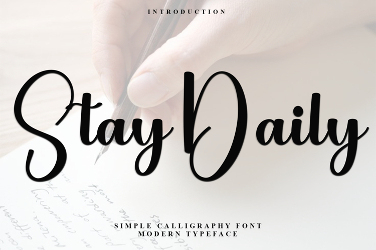 Interstate Font Image 20