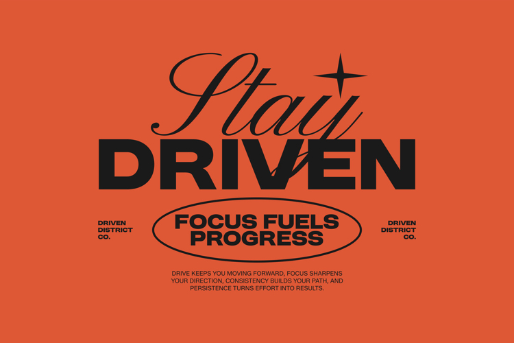 Minimal Typography Streetwear | Motivational Quotes