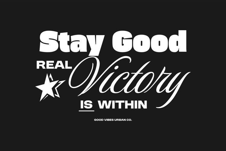 Minimal Typography Streetwear | Motivational Quotes