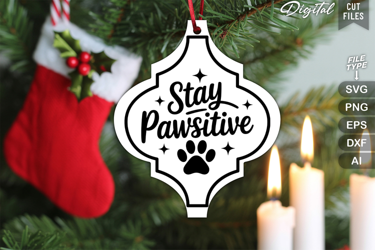 Christmas Dog Svg Image 3