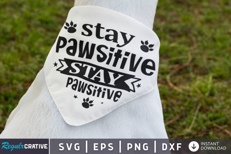 Funny Dog Bandana Svg Image 23