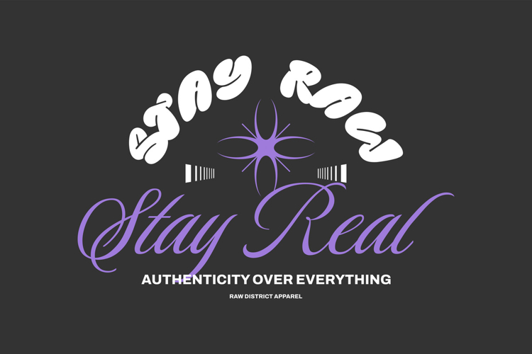 Minimal Typography Streetwear | Motivational Quotes