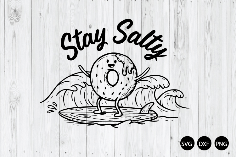 Stay Salty SVG, Beach SVG, Summer SVG, Sarcastic Beach Quote