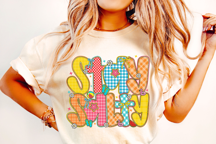 Stay Salty PNG, Preppy Summer PNG, Summer Vibes, Beach PNG