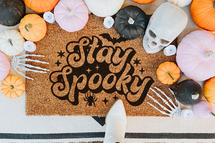 Stay Spooky Svg Image 4