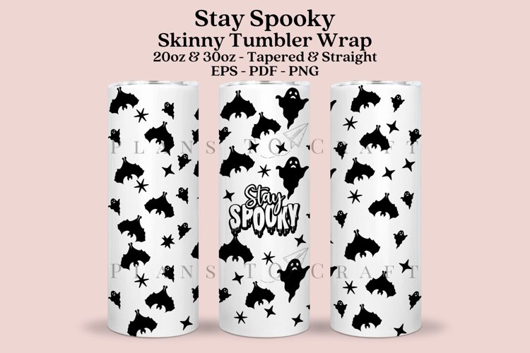 Halloween Tumbler Wrap Image 22