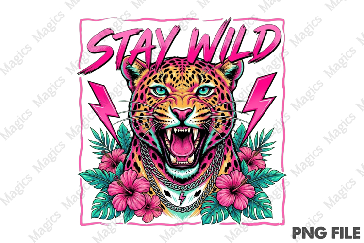Leopard Print Png Image 7