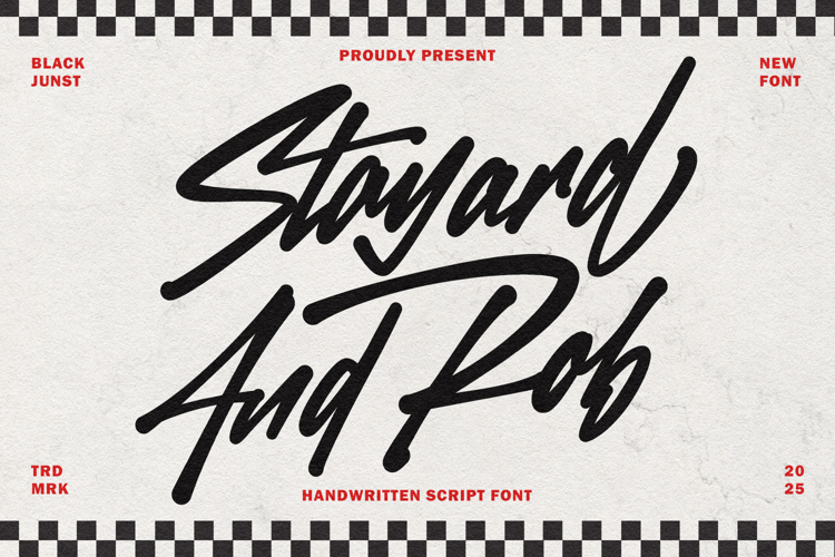 Handlettering Schriftarten Image 24