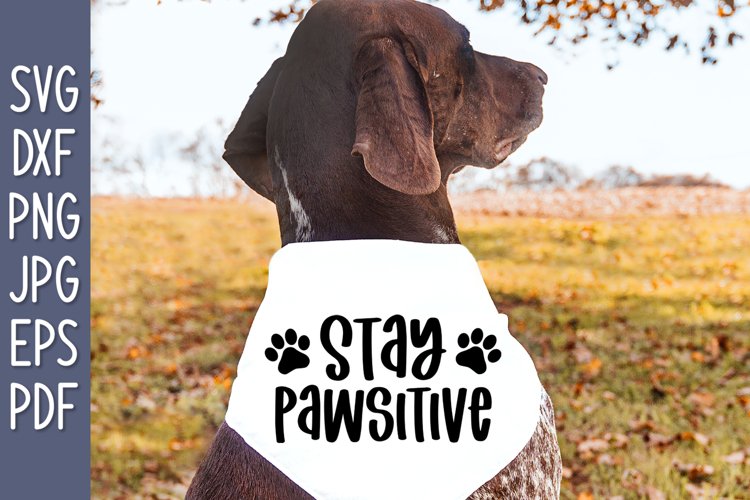 Funny Dog Bandana Svg Image 22