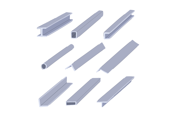 steal beam set cartoon